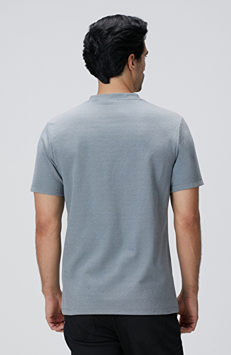 Mint Nane Jakarlı T-shirt_4