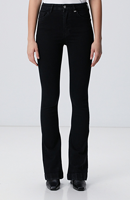 Siyah Denim Pantolon_1