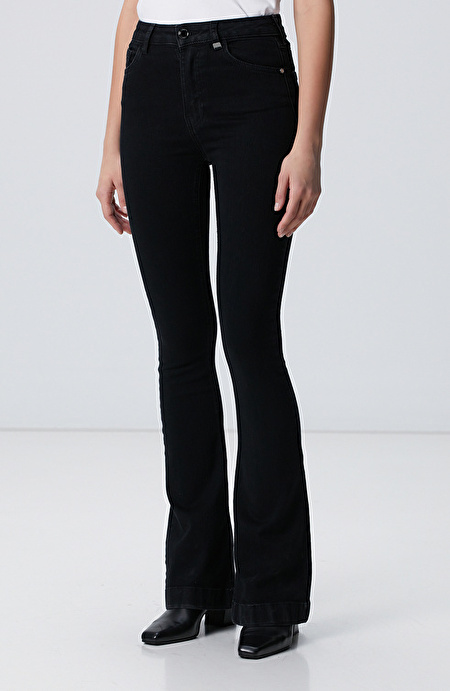 Siyah Denim Pantolon_2