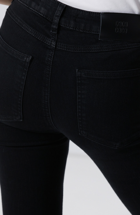 Siyah Denim Pantolon_4