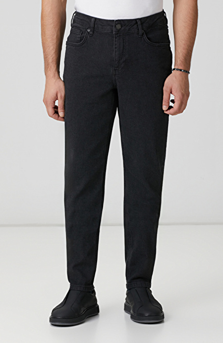 Antrasit Denim Pantolon_1