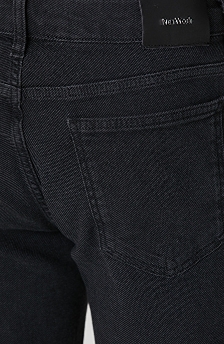 Antrasit Denim Pantolon_4