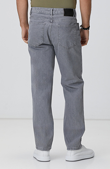 Açık Gri Denim Pantolon_2