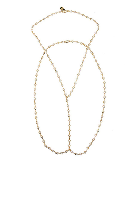 Gold Vücut Aksesuarı