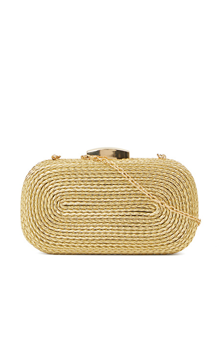 Gold Kadın Clutch_0