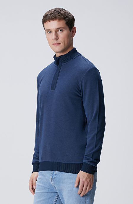 Lacivert Sweatshirt_3