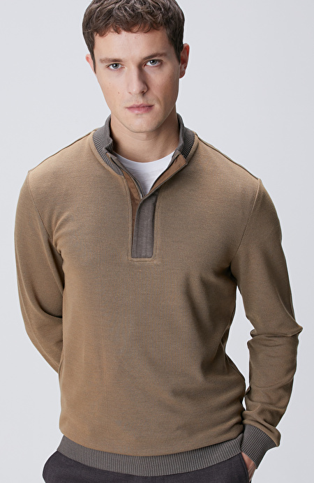 Camel Sweatshirt_1