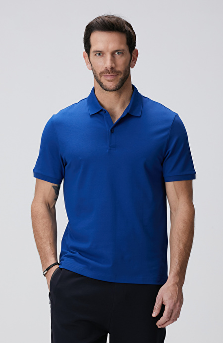 N-Tech Saks Polo Yaka T-shirt_1