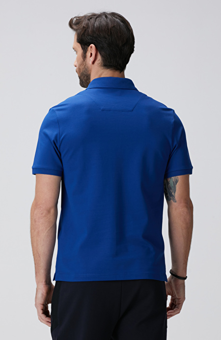 N-Tech Saks Polo Yaka T-shirt_4
