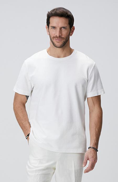 Kırık Beyaz T-shirt_1