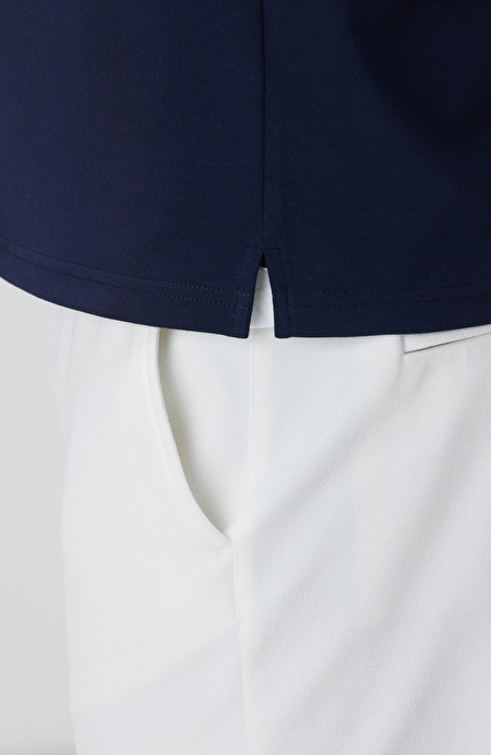 Lacivert Kısa Kollu Sweatshirt_6