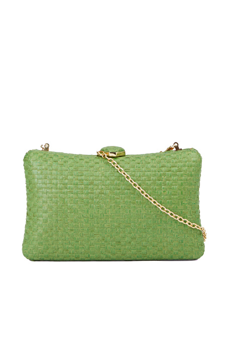 Haki Kadın Clutch_0