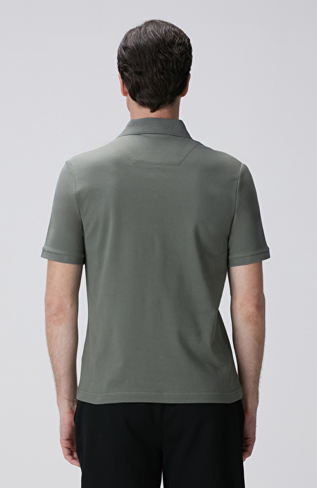 Haki Polo T-shirt_4