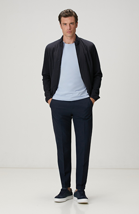 N-Tech Lacivert Pantolon_0