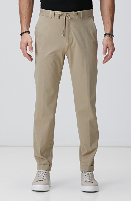 N-Tech Bej Pantolon_1