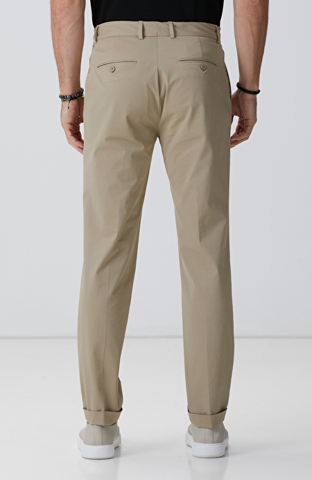 N-Tech Bej Pantolon_2