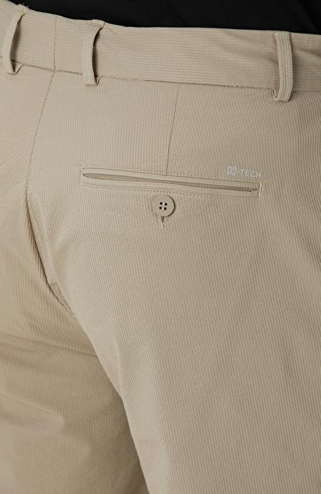N-Tech Bej Pantolon_4