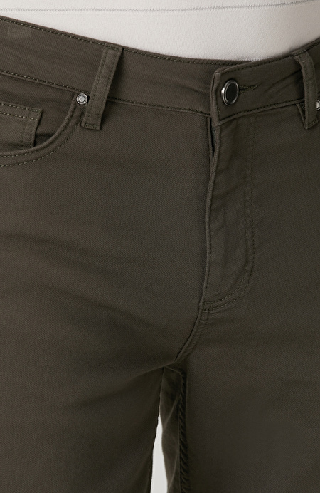 Haki Casual Pantolon_3