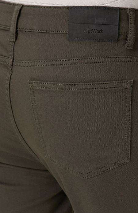 Haki Casual Pantolon_4