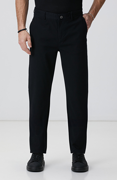 Siyah Chino Pantolon_1