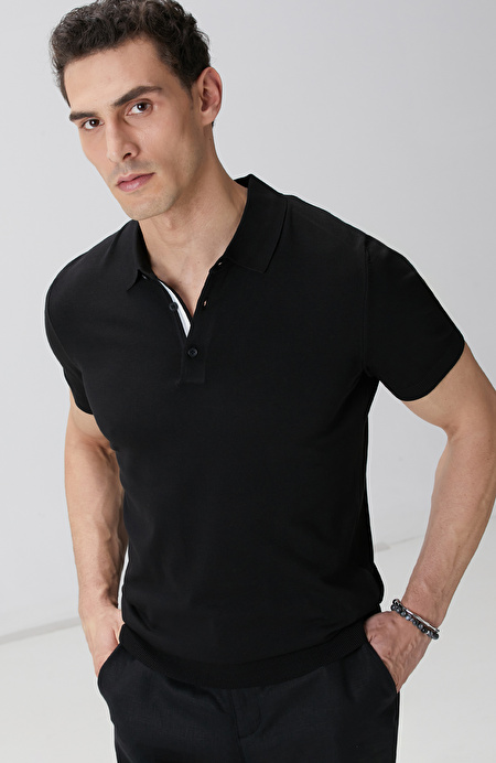 Siyah Polo Kazak_1