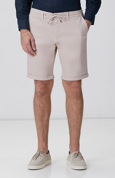 Pembe Chino Şort_1