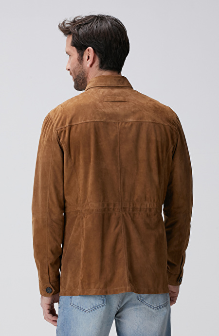 Camel Süet  Ceket_4