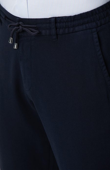 Lacivert Jogger Pantolon_3