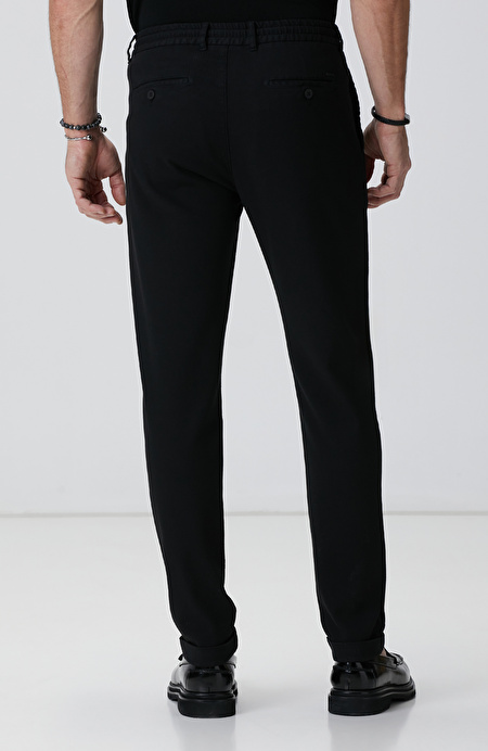 Siyah Jogger Pantolon_1
