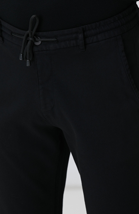Siyah Jogger Pantolon_3