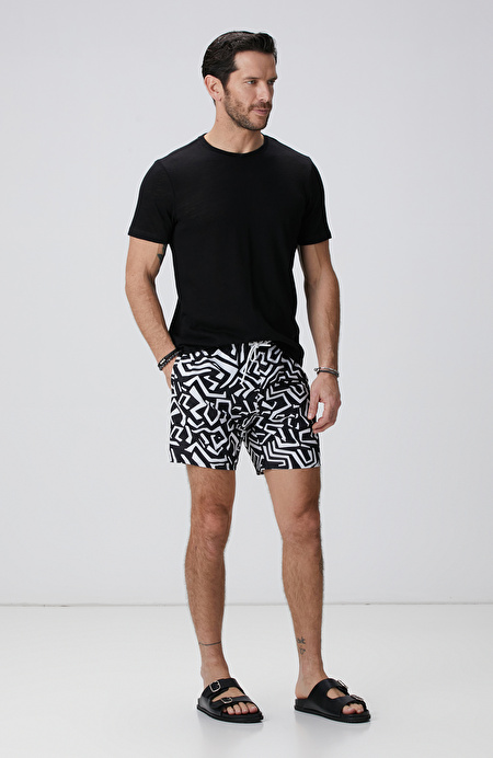 Siyah Basic T-shirt_1