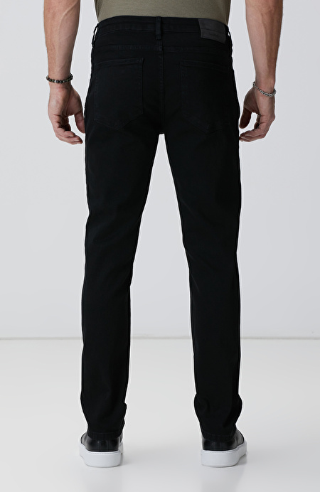 Siyah Denim Pantolon_2