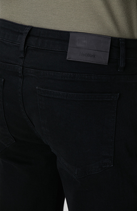 Siyah Denim Pantolon_4