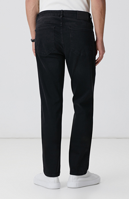 Antrasit Denim Pantolon_2