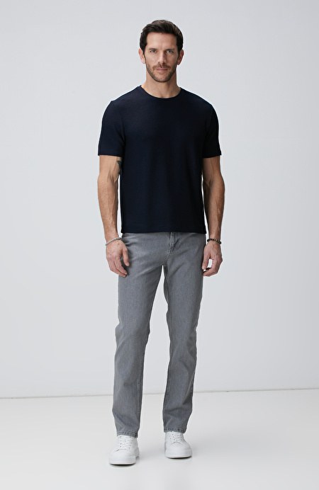 Açık Gri Denim Pantolon_0
