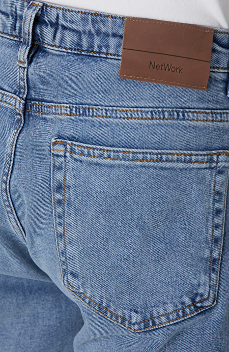 Açık Mavi Jean Pantolon_4
