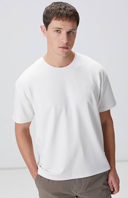 Kırık Beyaz T-shirt_1