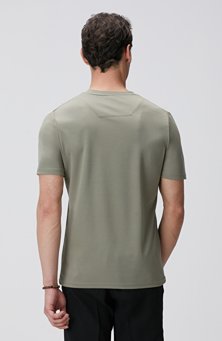 Haki Basic T-shirt_4