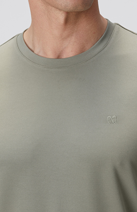 Haki Basic T-shirt_5