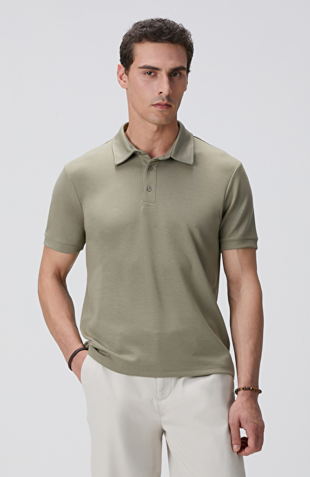 Haki Basic Modal T-shirt_0