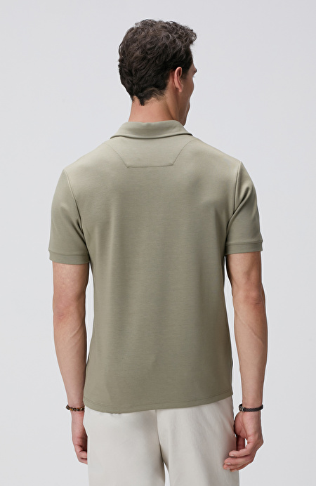 Haki Basic Modal T-shirt_4