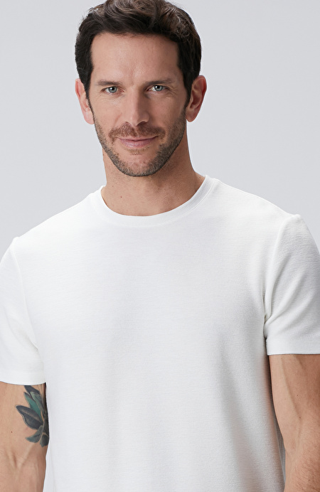 Kırık Beyaz T-shirt_5