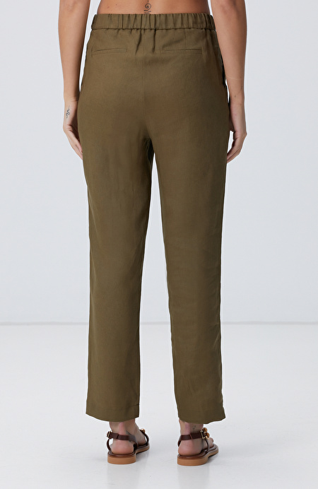 Haki Keten Pantolon_5