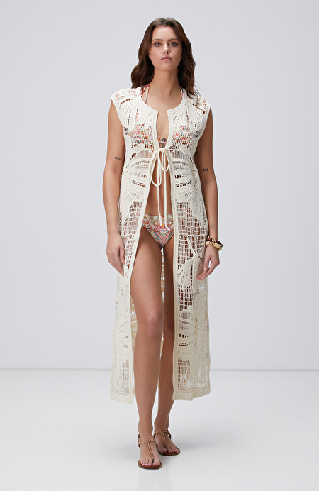 Açık Bej Kaftan_2