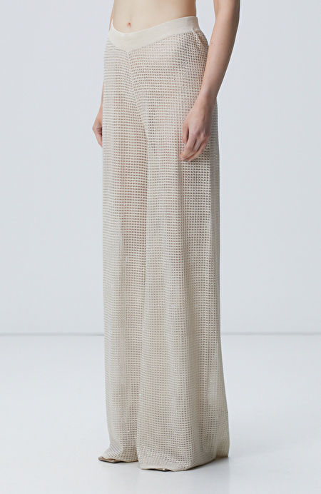 Limited Bej Triko Pantolon_1