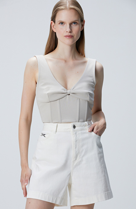 Taş Crop T-shirt_0
