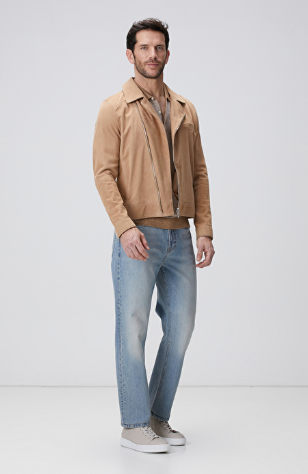 Limited Camel Süet Mont_2