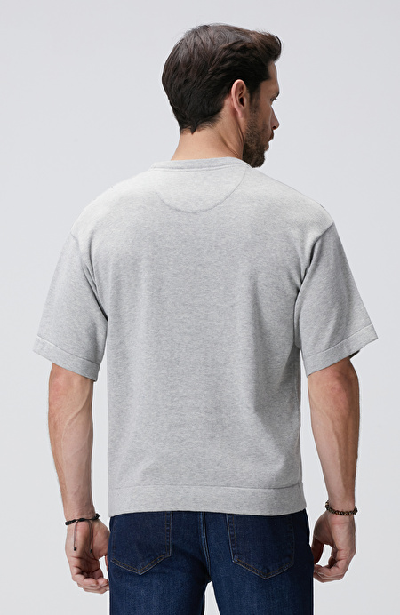 Gri Triko Sweatshirt_4