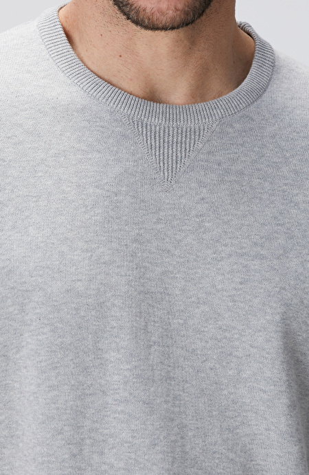 Gri Triko Sweatshirt_5