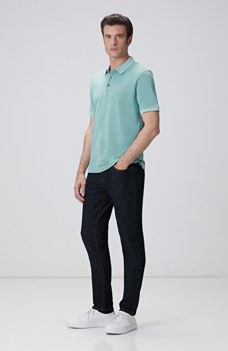 Yeşil Polo T-shirt_2